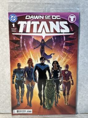 Dawn Of DC Titans #1 DC Comic Book New